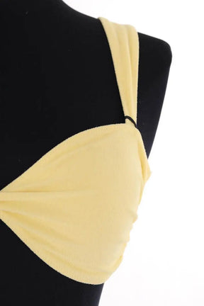 Maillot de bain Understatement Jaune en Synthétique
