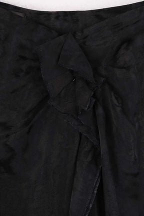 Mini jupe Isabel Marant Noir en Viscose