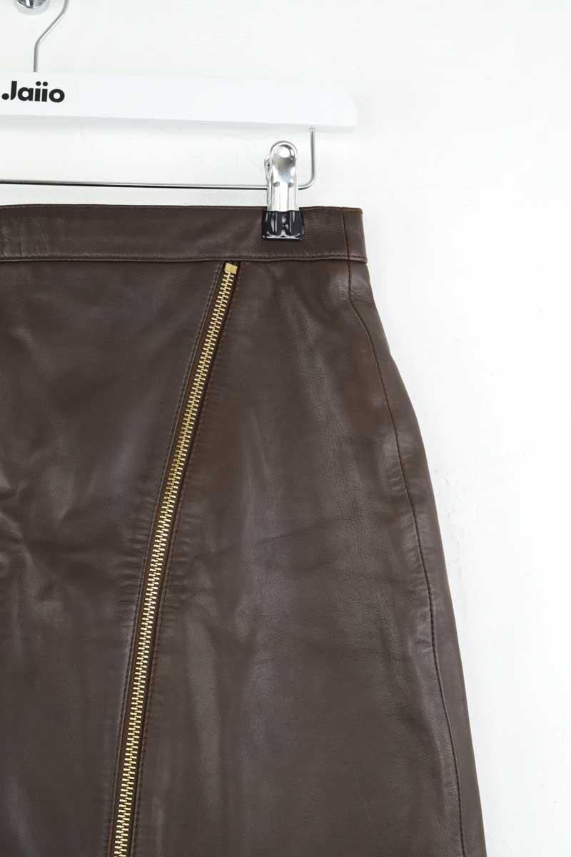 Mini jupe Bash  Marron
