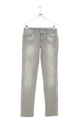 Jean slim Liu Jo Gris en Denim, taille L - Seconde Main