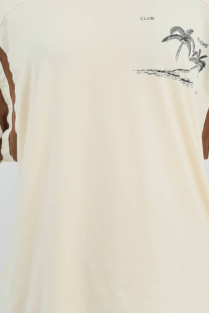 T-shirts Other Brand  Beige