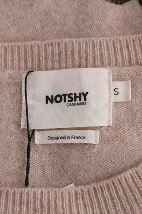 Pull Notshy Beige en Cachemire