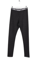 Legging Sandro Noir en Synthétique, taille S - Seconde Main