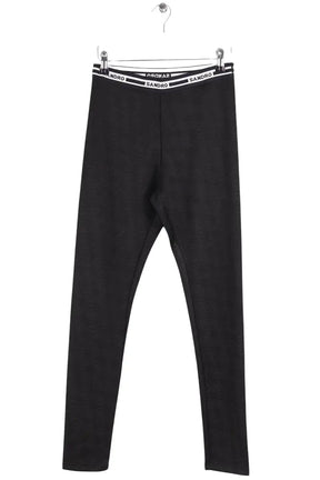 Legging Sandro Noir en Synthétique, taille S - Seconde Main