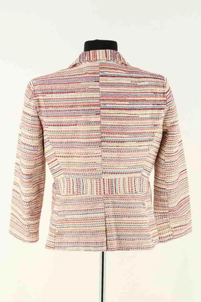 Blazer Maje Rose en Coton