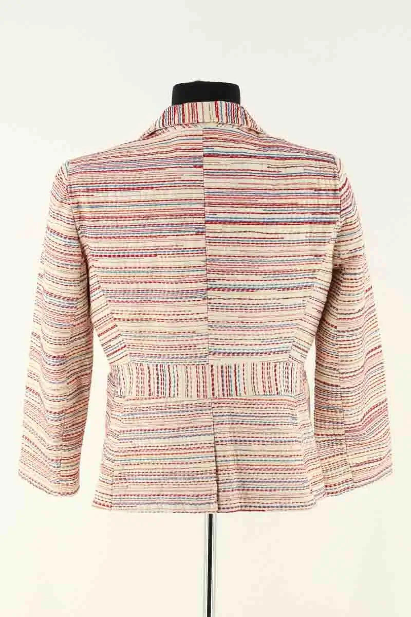 Blazer Maje Rose en Coton