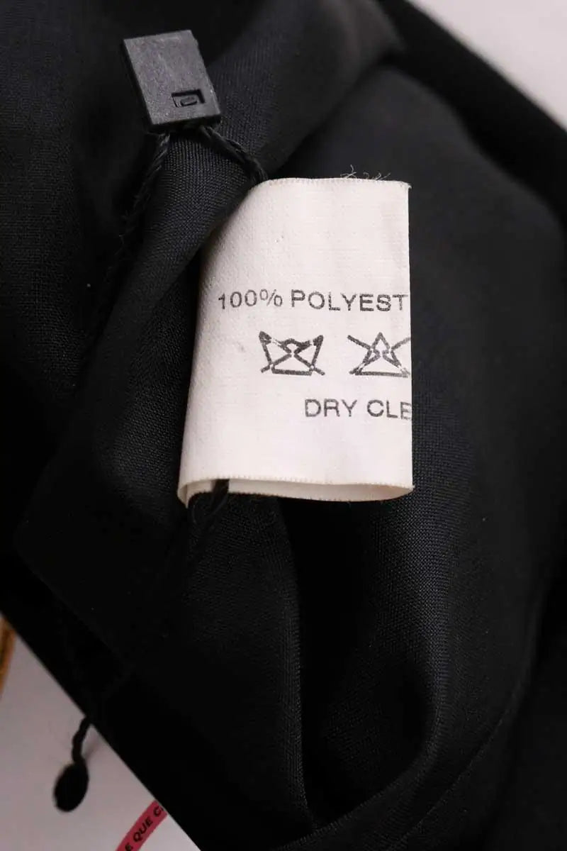 Blazer Mugler Noir en Synthétique