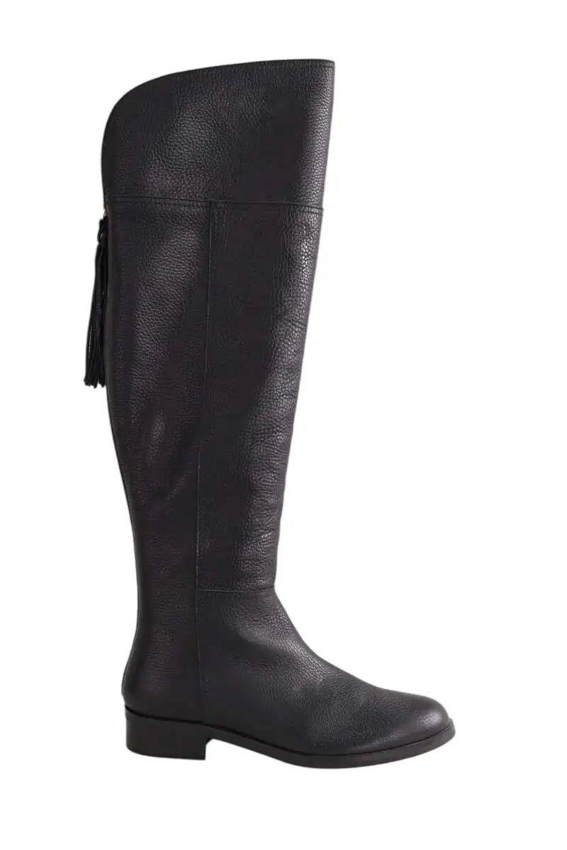 Bottes LK Bennett Noir en Cuir, taille 39 - Seconde Main