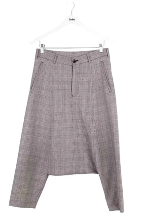 Short Comme Des Garçons Gris en Laine, taille XS - Seconde Main