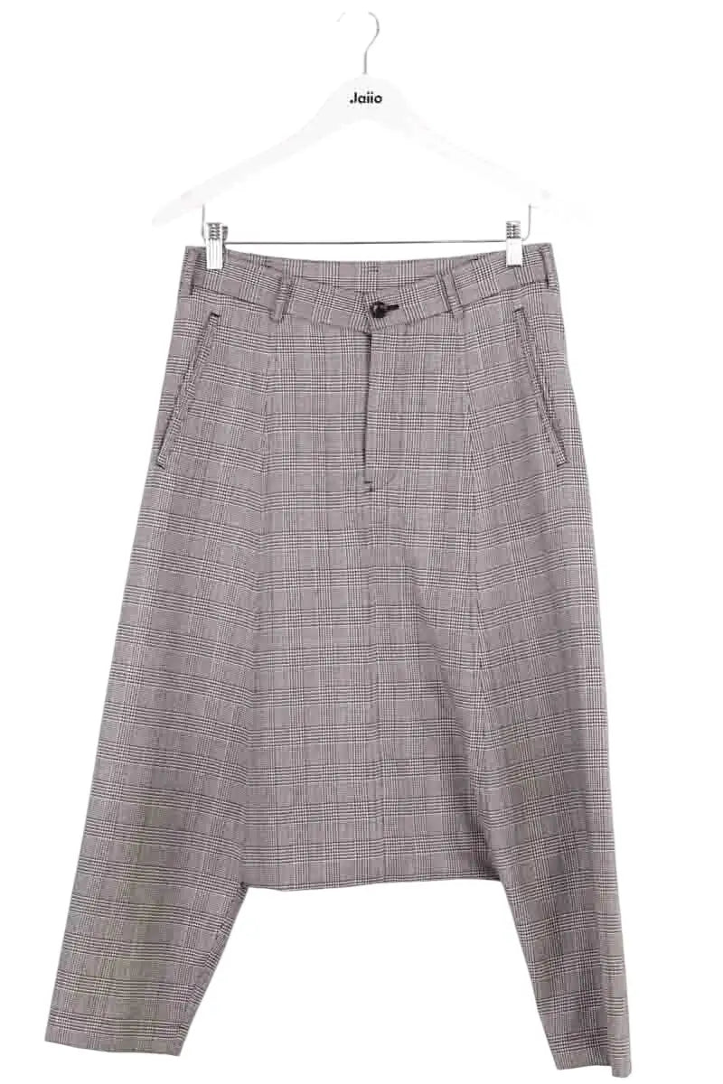 Short Comme Des Garçons Gris en Laine, taille XS - Seconde Main