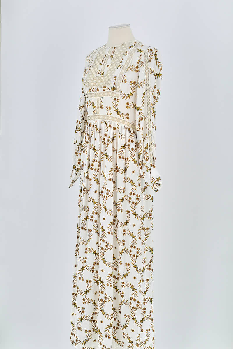 Robe Sandro  Blanc