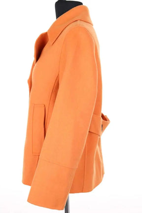 Veste Max Mara Orange en Laine