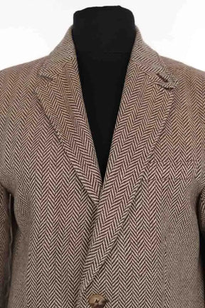 Blazer Ralph Lauren Marron en Laine