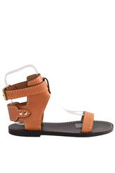 Sandales Isabel Marant Camel en Cuir, taille 41 - Seconde Main