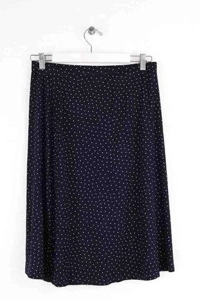 Jupe Agnès B. Marine en Viscose