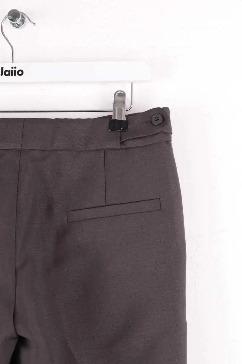 Pantalon Chloé Gris en Laine