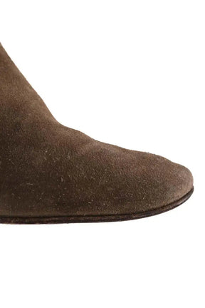 Boots Isabel Marant Kaki en Daim