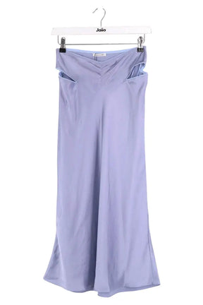 Jupe Anna October Bleu en Synthétique, taille S - Seconde Main