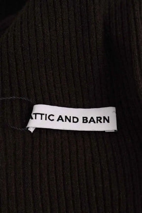 Pull Attic And Barn Marron en Viscose