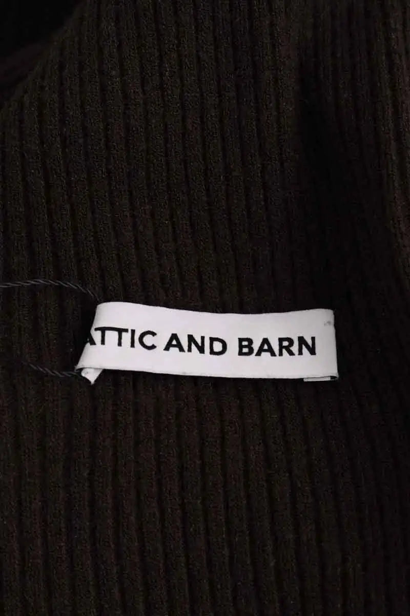 Pull Attic And Barn Marron en Viscose
