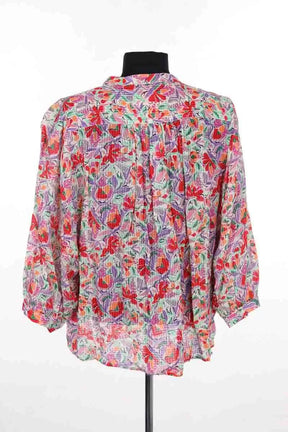 Blouse Ba&Sh Rouge en Viscose