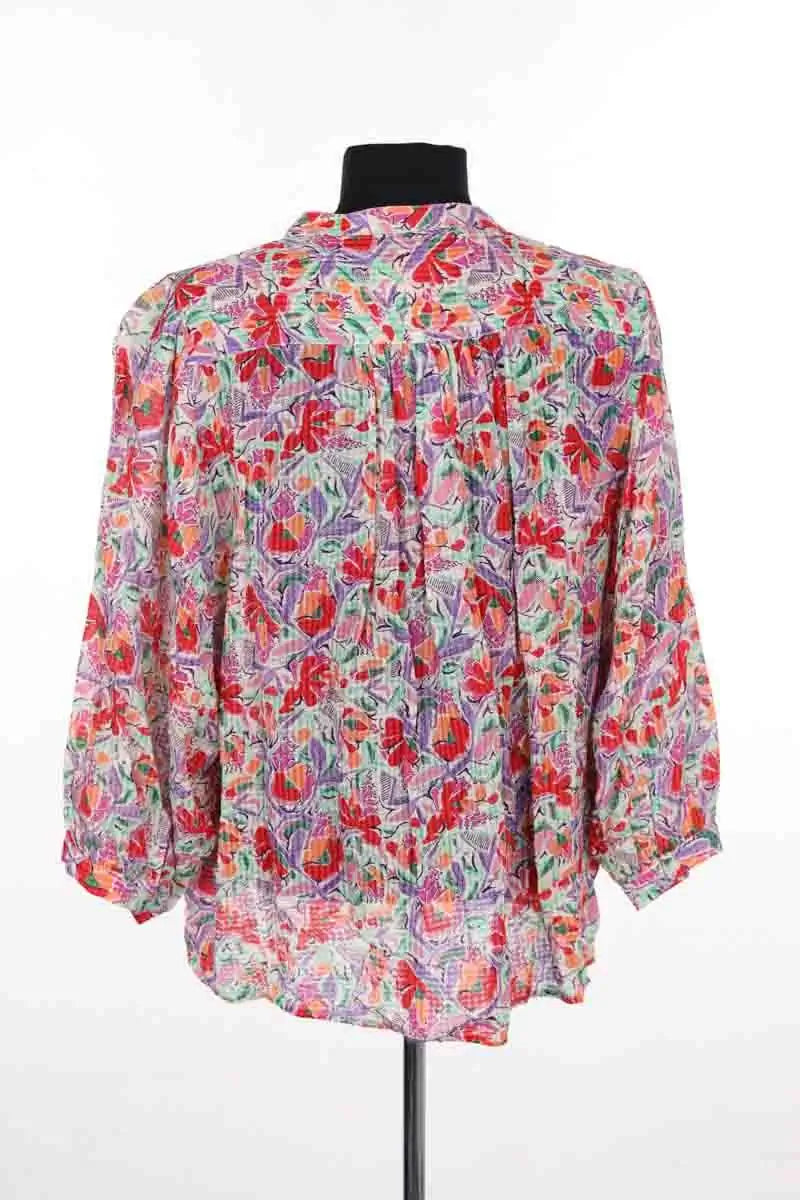 Blouse Ba&Sh Rouge en Viscose