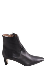 Boots LK Bennett Betty Noir en Cuir, taille 42 - Seconde Main