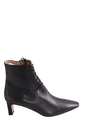 Boots LK Bennett Betty Noir en Cuir, taille 42 - Seconde Main