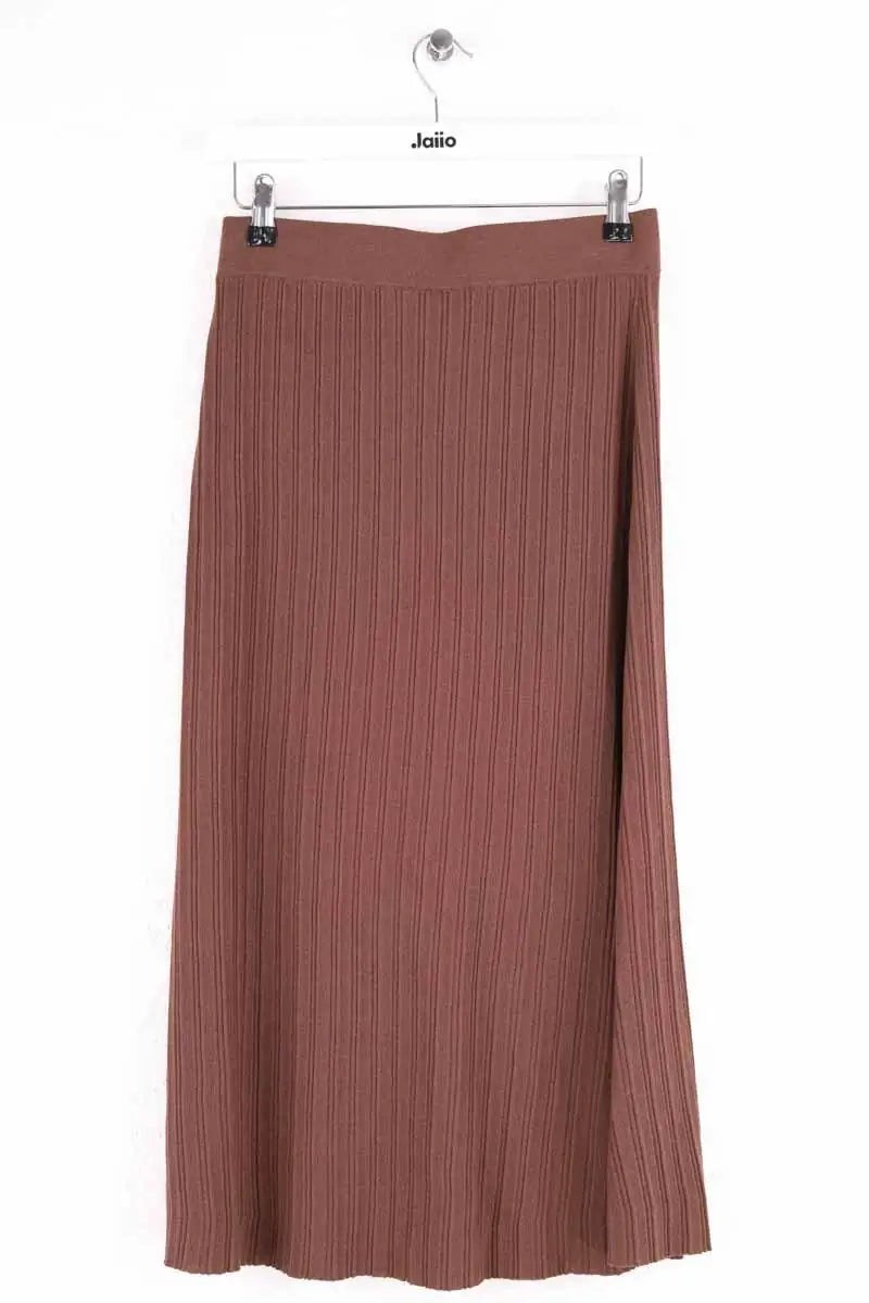 Jupe Claudie Pierlot Marron en Synthétique