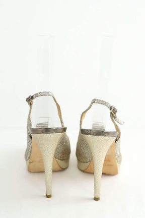 Talons Jimmy Choo  Doré