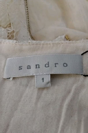 Robe Sandro  Beige