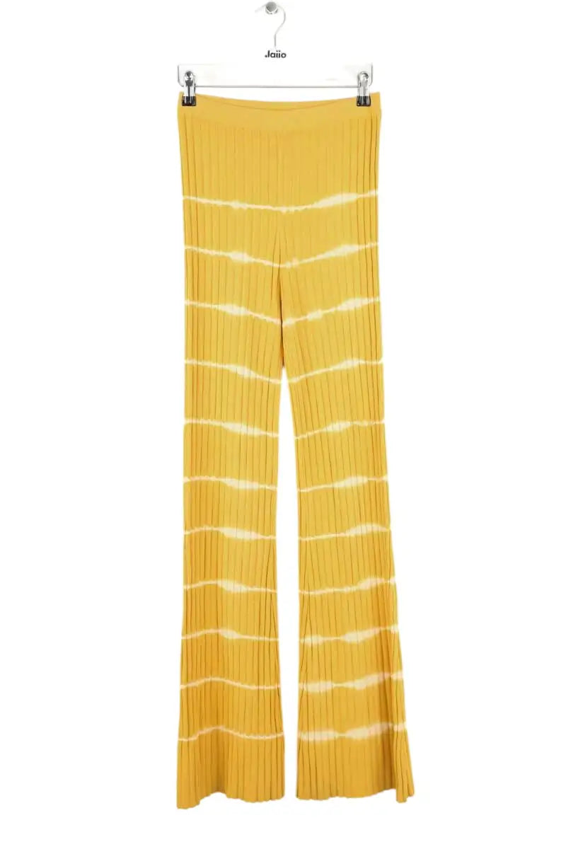 Pantalon large Sandro  Jaune