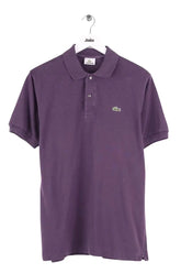 Polo Lacoste Violet en Coton, taille XL - Seconde Main