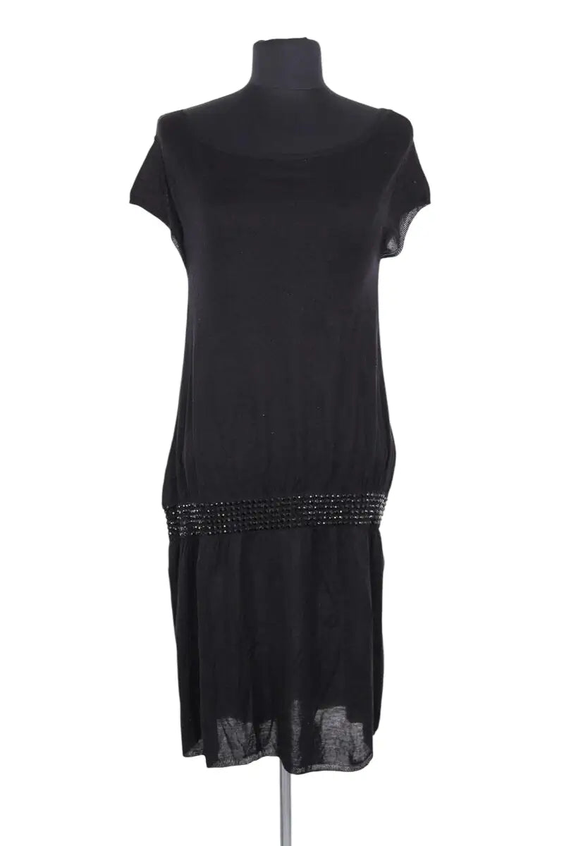 Robe Zadig & Voltaire Noir en Soie, taille S - Seconde Main