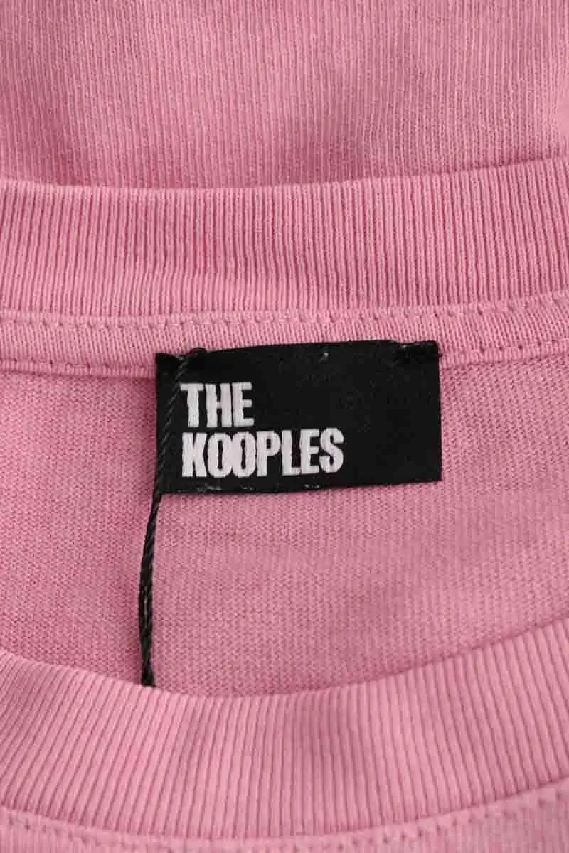 T-shirt The Kooples Rose en Coton