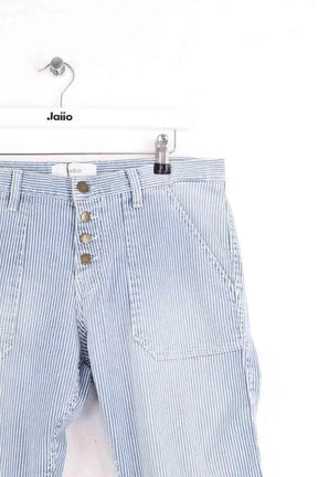 Jean droit Ba&Sh Bleu en Coton