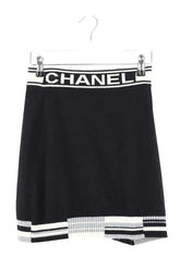Mini jupe Chanel  Noir