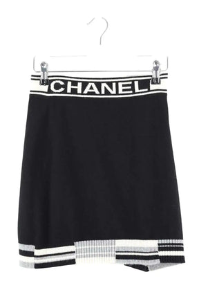 Mini jupe Chanel  Noir