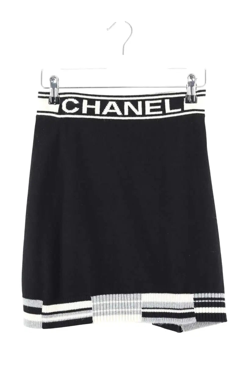 Mini jupe Chanel  Noir