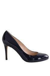 Talons LK Bennett Stila Marine en Cuir verni, taille 42 - Seconde Main