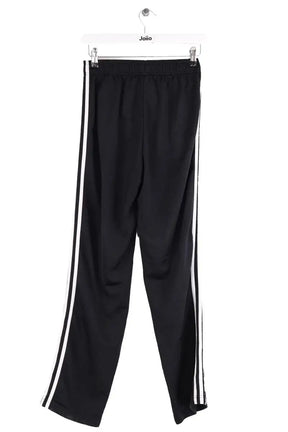 Pantalon droit Adidas Noir en Synthétique