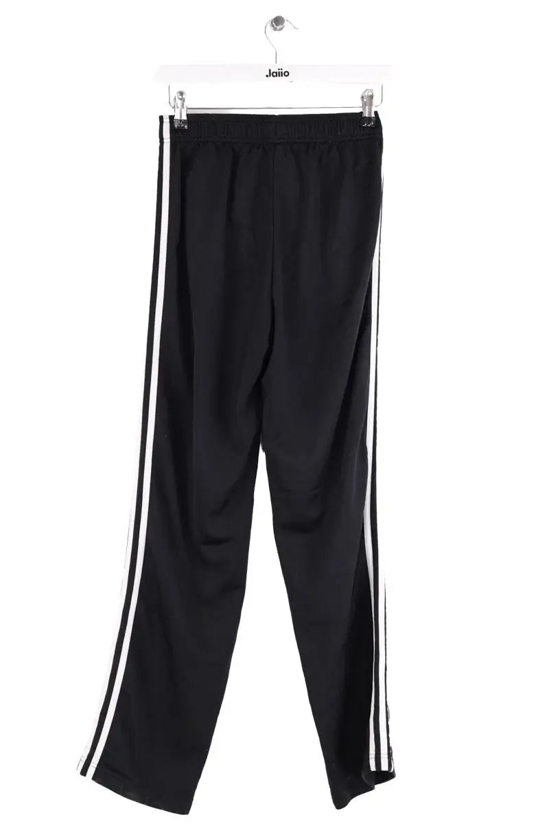 Pantalon droit Adidas Noir en Synthétique