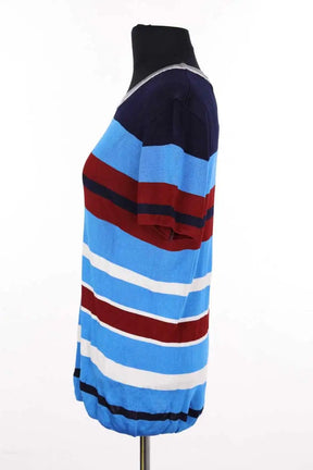 T-shirt Sandro Bleu en Viscose