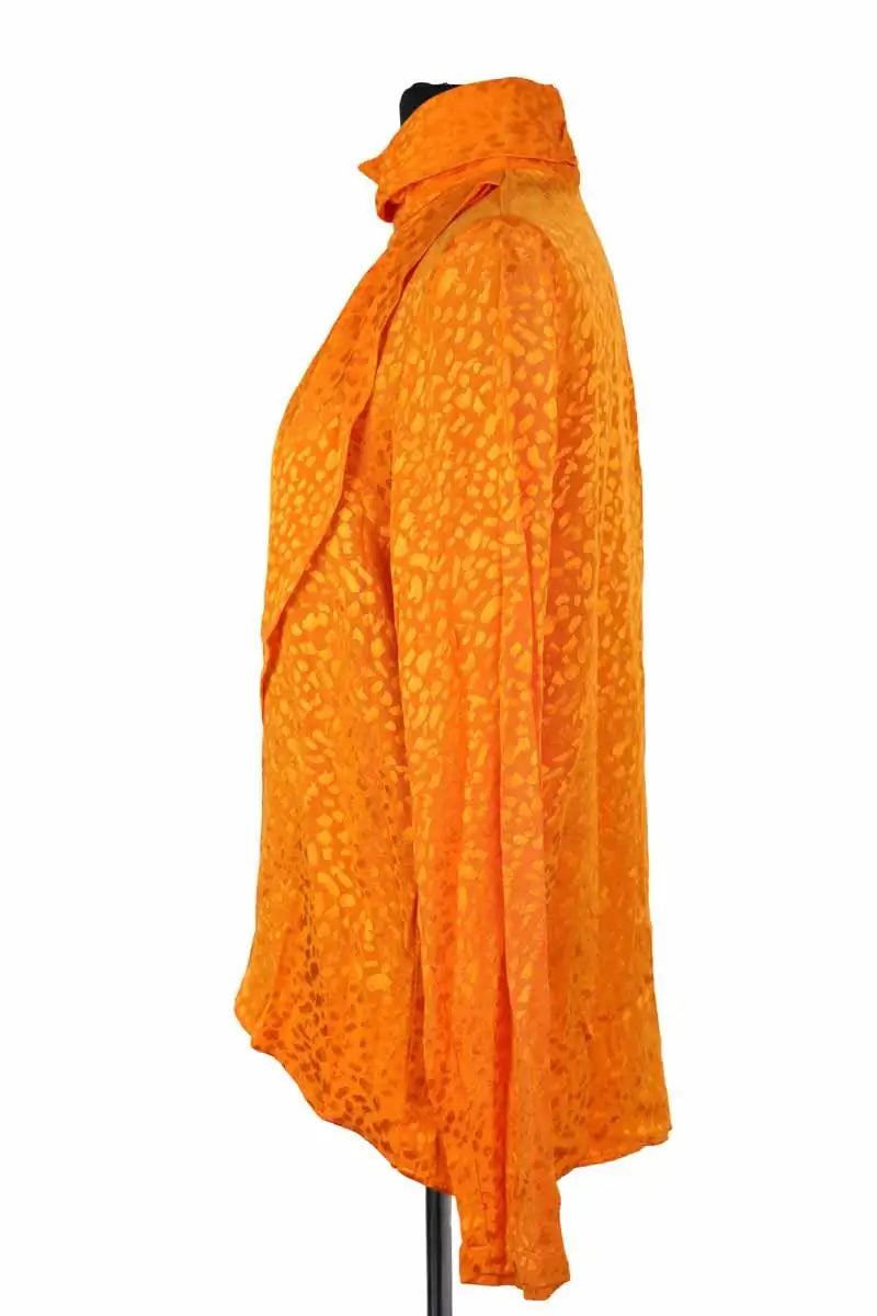 Blouse Roseanna Orange en Viscose