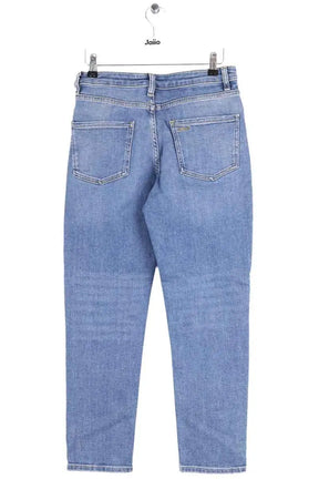 Jean slim Ba&Sh Bleu en Coton