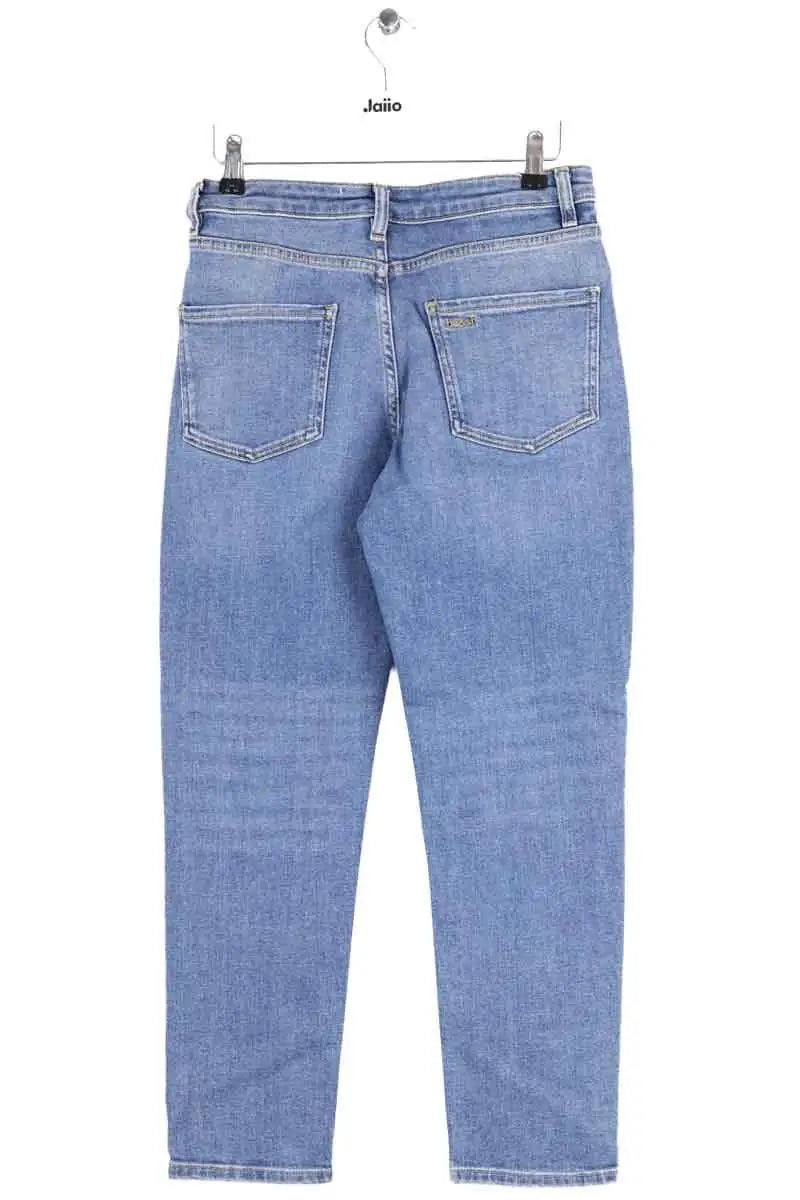 Jean slim Ba&Sh Bleu en Coton