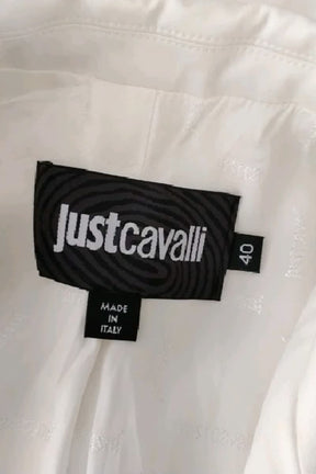 Blazer Roberto Cavalli  Blanc