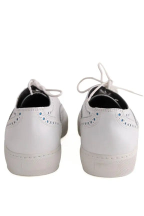 Chaussures à lacets Robert Clergerie Blanc en Cuir
