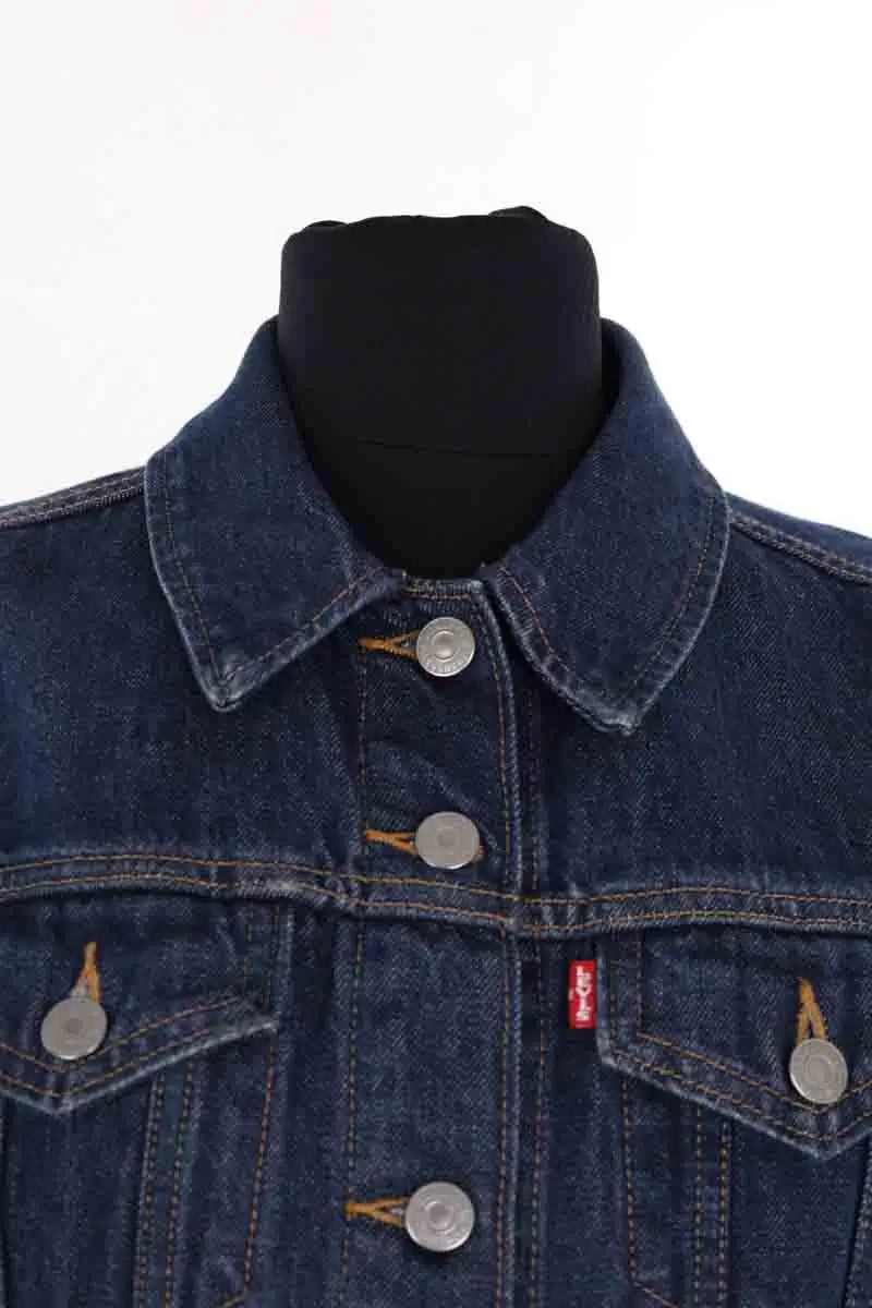Veste Levi's Bleu en Coton