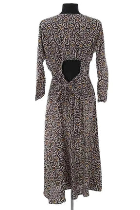 Robe Claudie Pierlot Noir en Synthétique